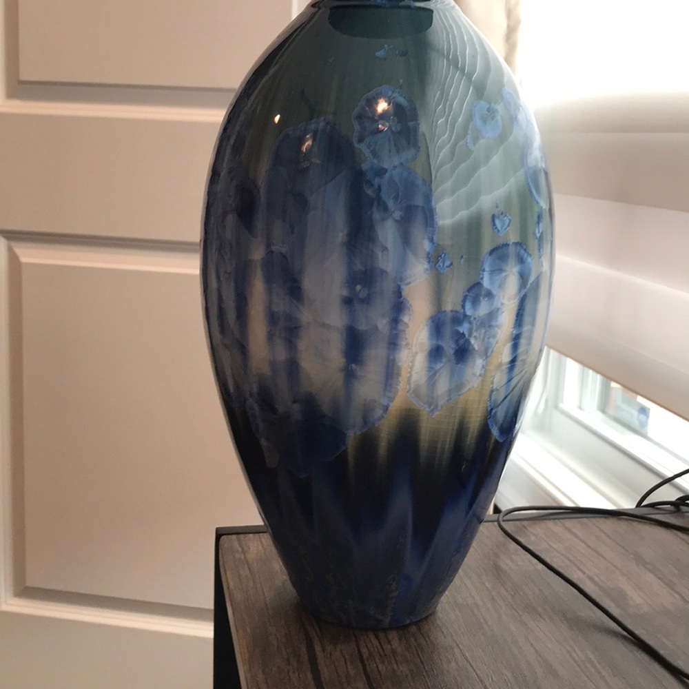 Handmade vase - Picture 4 of 4